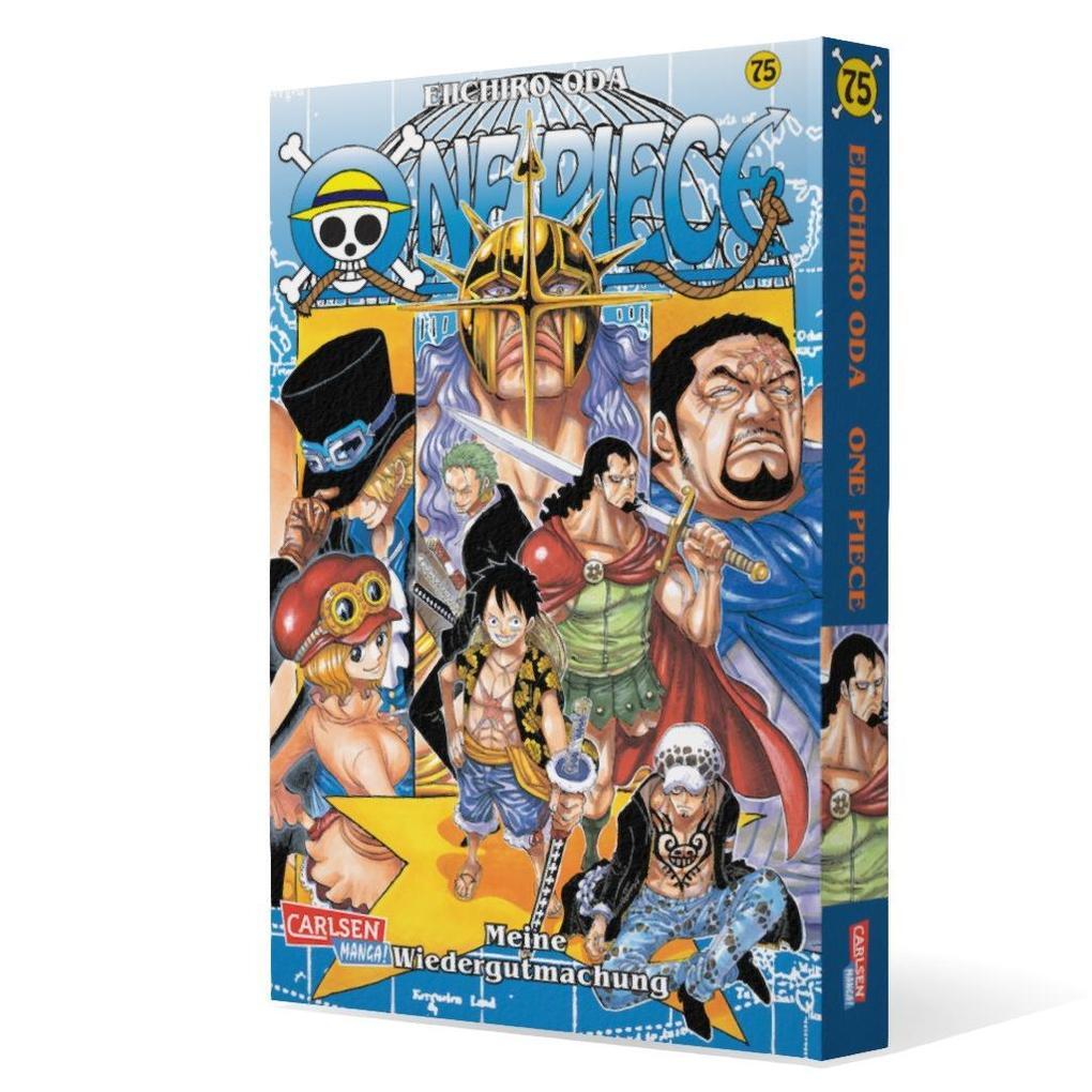 Thumbnail - One Piece 75. Meine Wiedergutmachung | Eiichiro Oda | 2015 | Deutsch |