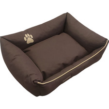 Dog Bed Dog Basket Dog Cushion Dog Sofa Bed Basket SIZE S Braun