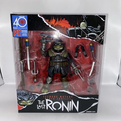 Playmates Last Ronin Figure TMNT Ninja Turtles SEALED PX Previews Exclusive 2022