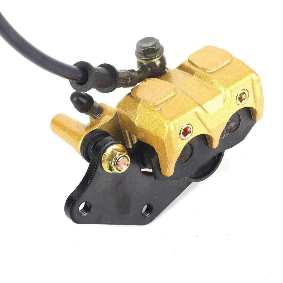 Motorcycle Rear Brake Caliper Assembly Disc Hydraulic Brake Bump Caliper Compatible With KTM 125