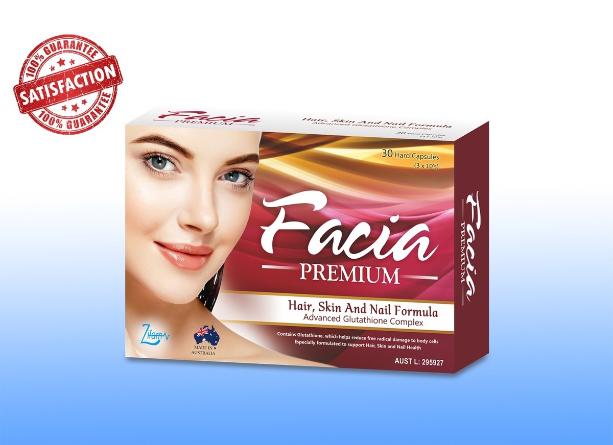 fascia premium glutathione capsule side effects Facia Premium Capsules New