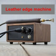 Leather Craft Electric Creasing Edging Machine Leather Heating Ironing Machine