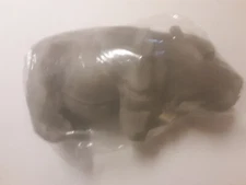 Signature Hippo Hippopotamus Webkinz New Plush With Unused Sealed Code Rare Toy