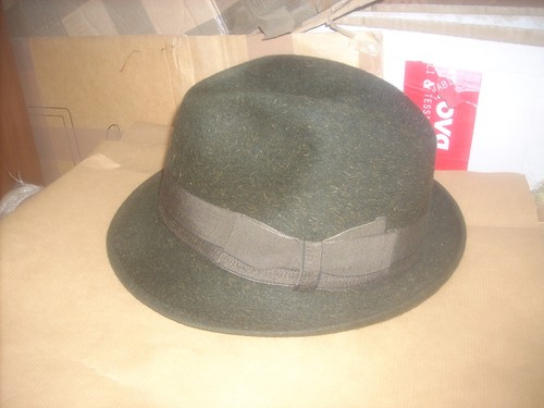 cappello originale borsalino uomo misura 57 leggi. | eBay