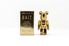 bait gold bearbrick 1000