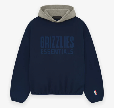 Fear of God Memphis Grizzlies NBA x ESSENTIALS Pullover Hoodie