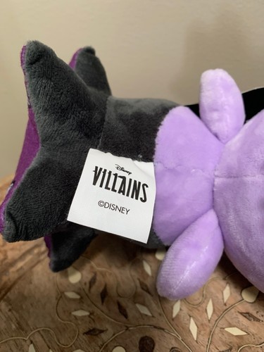 Disney Villains - The Little Mermaid Ursula Plush Soft Toy W/Tags 26cm - Picture 5 of 9