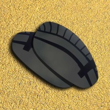 Polarized Lenses Replacement for-OAKLEY A Wire - Solid Black