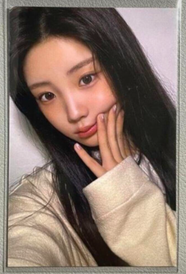 ILLIT WONHEE MAGNETIC Broadcast Photocard PC Photo card Kpop
