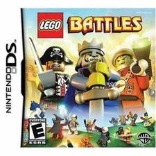 2 Nintendo DS Games: Lego Battles & Kung Fu Panda, Works on 3DS, 2DS, DSI, Lite