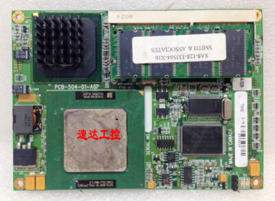 1PC Used & Test PCB-504-01-A6P Free DHL or FedEx