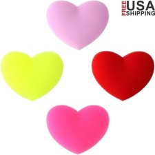 Tennis Vibration Dampeners 4pcs Silicone Shock Absorbers Racket Protection New