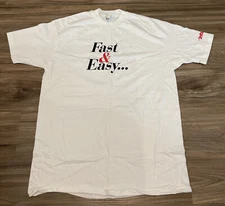 VTG Intuit T-Shirt Size XL Rare Fast & Easy Payroll Bookkeeping Single Stitch