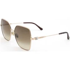 Jimmy Choo Women's Reyes 59mm Gold Sunglasses REYES-S-DDB-59