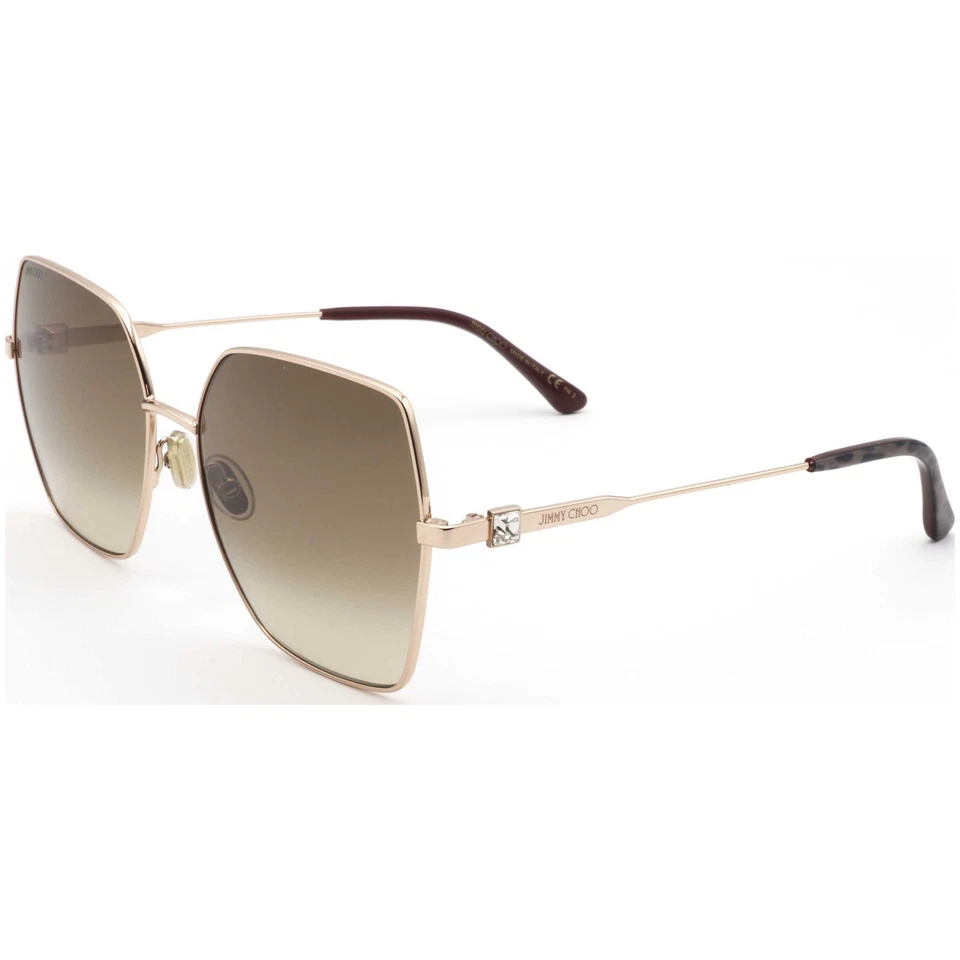 Gafas de sol para mujer Jimmy Choo Reyes 59 mm doradas REYES-S-DDB-59