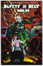 Safety-Belt Man #1 Sirius Entertainment Robb Horan Greg Williams 1994 FN/VFN