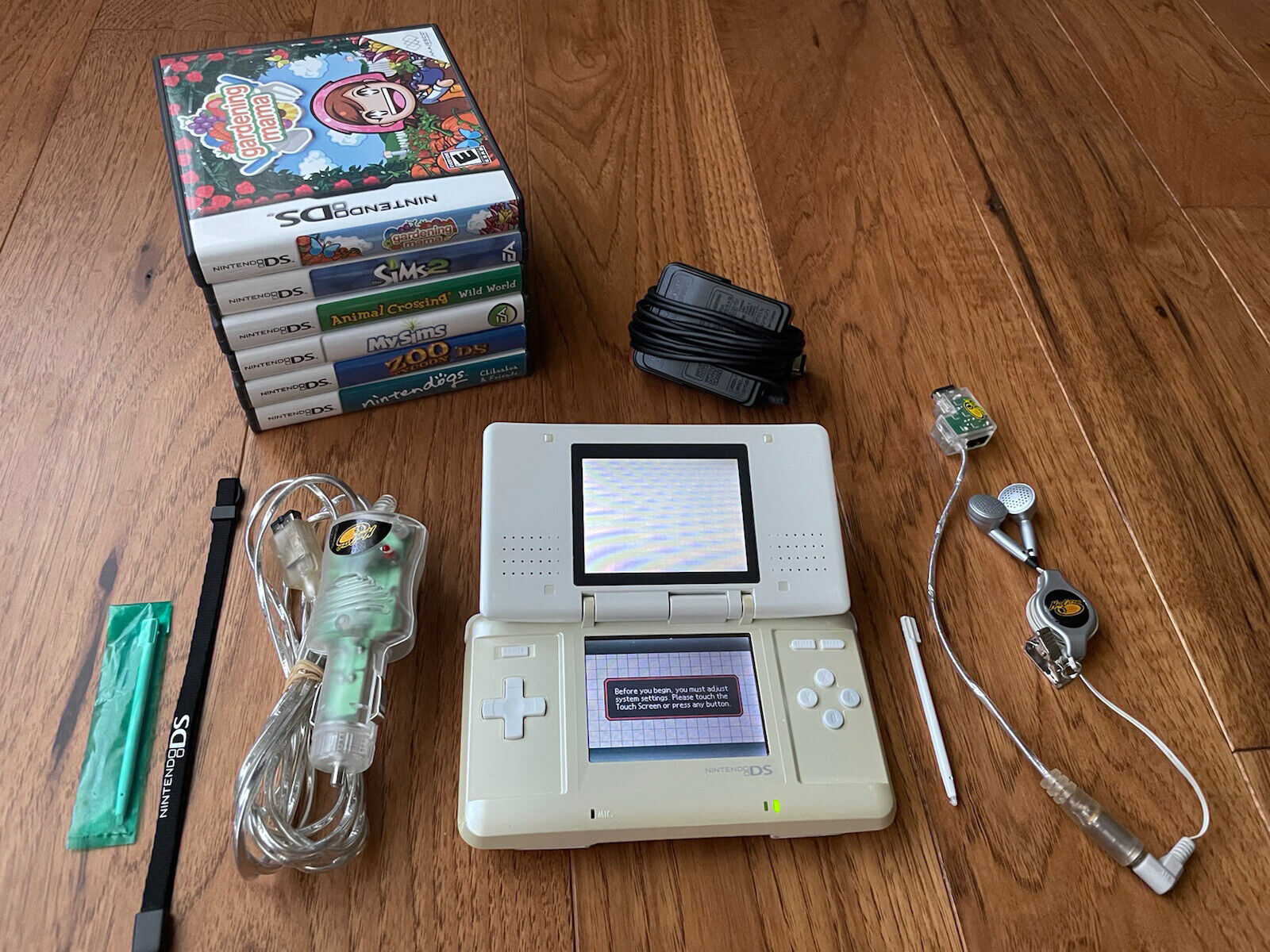 Nintendo DS original White with Stylist, | eBay