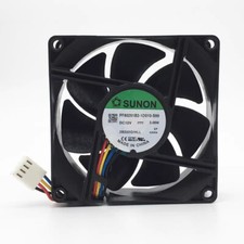 SUNON PF80251B2-1D010-S99 8025 12V 3.06W 8CM 4-wire cooling fan