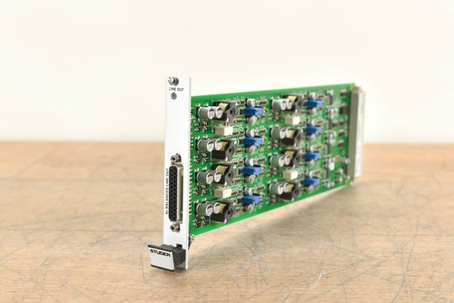 Studer 8-Channel Analog Line Out Card for D21m & D23m Modular I/O ...