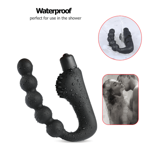 Prostate Vibrating Massager Dildo Anal-Butt Plug G-spot Sex Toy For Women Men - Picture 6 of 14