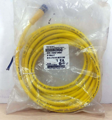 1 NEW BRAD HARRISON/DANIEL WOODHEAD 803000B02M040 CORDSET NIP ***MAKE OFFER***