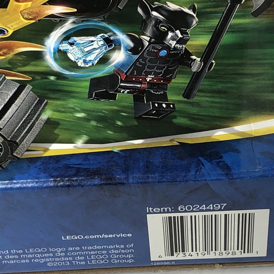 Lego Legends of Chima - Equila's Ultra Striker - 70013 - Nuevo/Sellado Foto 4 de 4