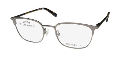 GANT 3130-3 ADJUSTABLE NOSE PADS DESIGNER ADULT SIZE HOT EYEGLASS FRAME/GLASSES