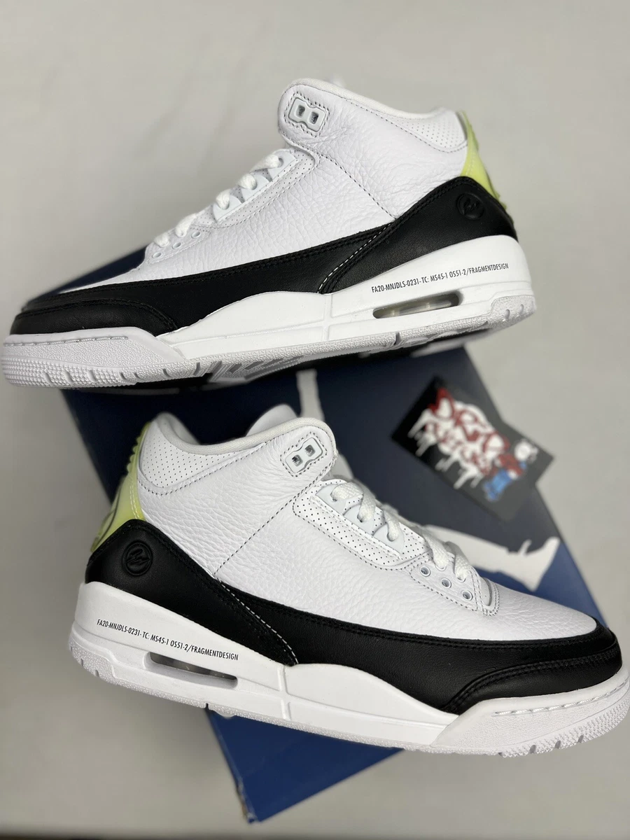 Air Jordan 3 Retro Fragment DA3595-100 size 9&11 New | eBay