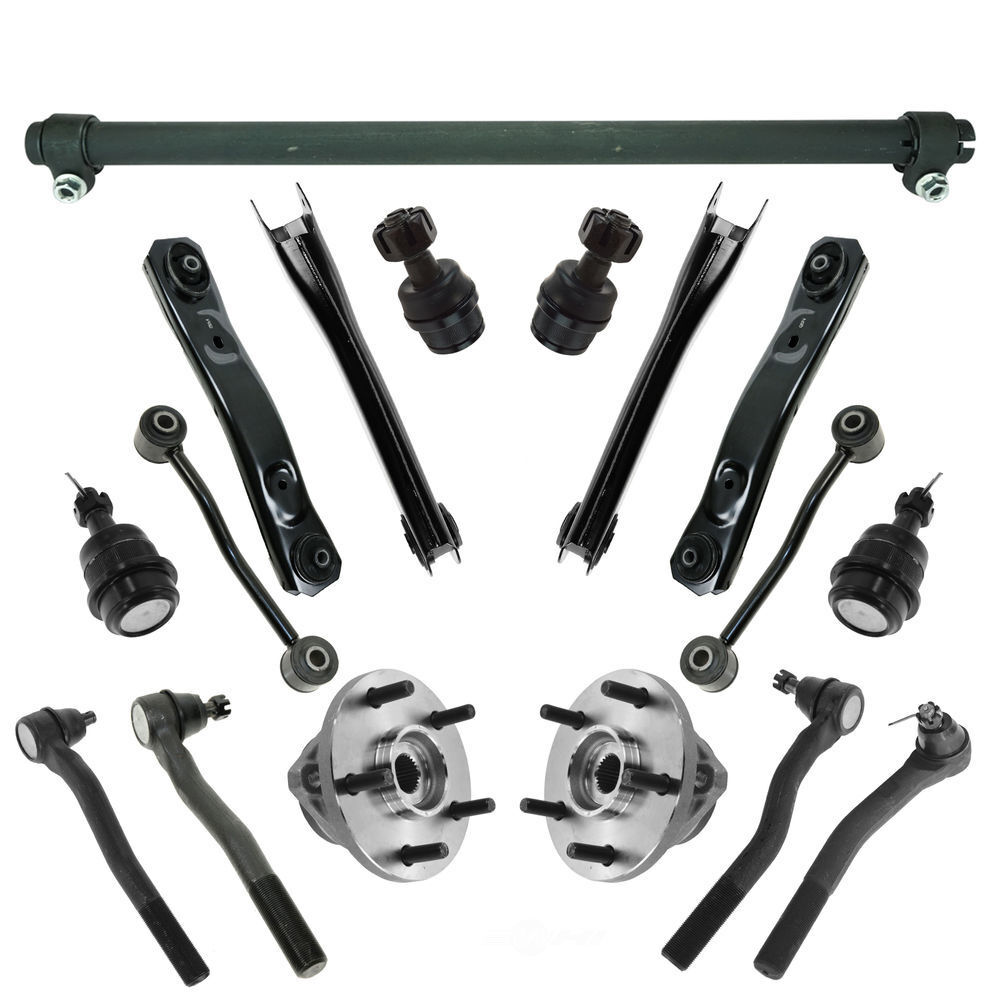 Suspension+Kit17+Piece+Steering2C+Suspension2C+and+Drivetrain+Kit