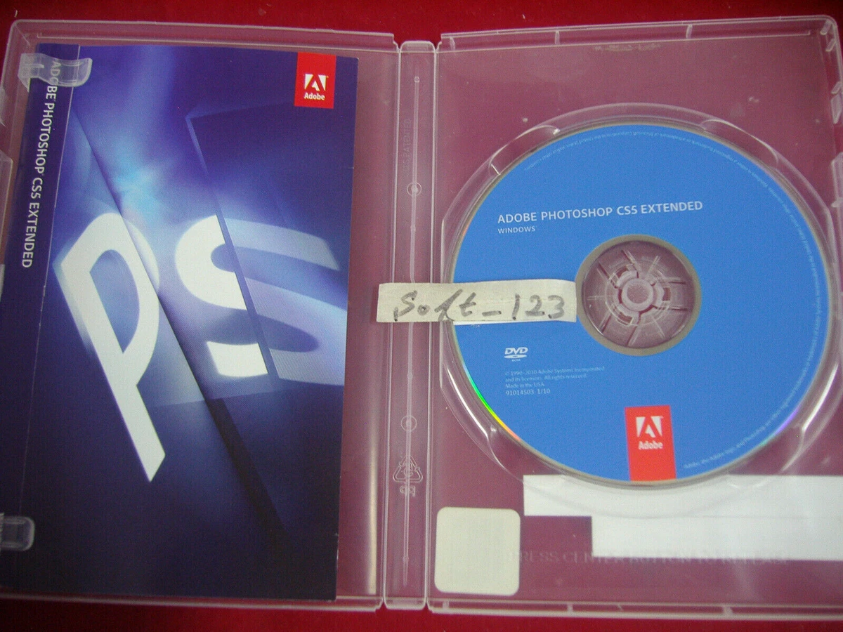 adobe photoshop cs5 windows products for sale | eBay