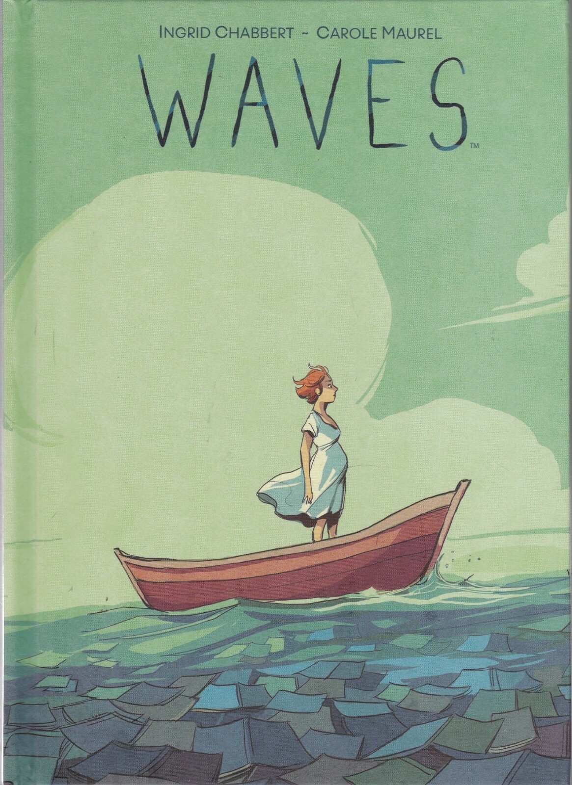 Waves by Carole Maurel Ingrid Chab (HB 2019) - Image 2