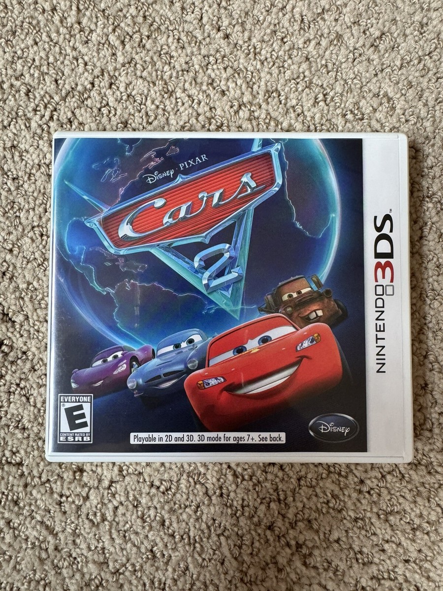 Cars 2: The Video Game [3DS][Tested][Complete!] 712725020422| eBay