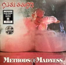 Obsession - Methods of Madness LP 2024 High Roller – HRR 931 [Sealed] *NM