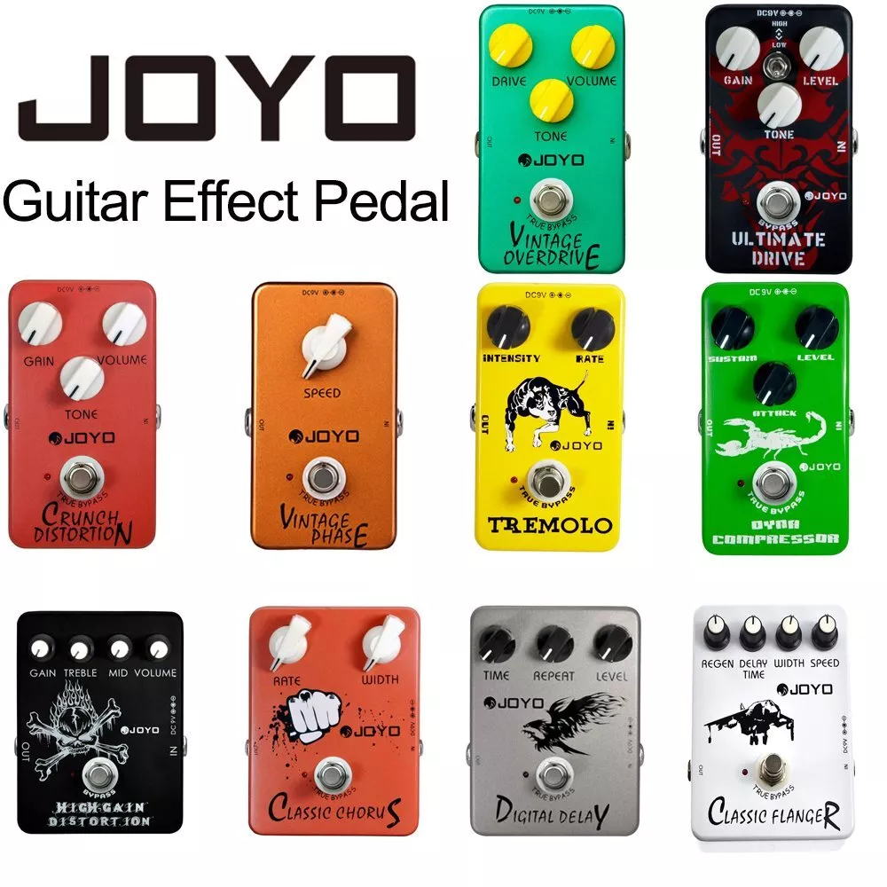 Joyo guitar pedals deals