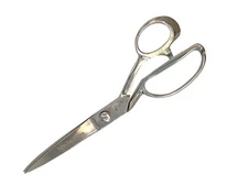 IDS-LA Industrial Bent Trimmer 10" - Chrome Scissors. For every sewing project,