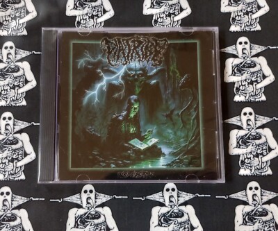 Diatribe - Rabid Nightmare (CD, 2023) Metalhead Box - France - Death Metal