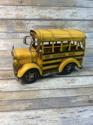 Autobús Escolar Creativo 1101 Modelo Almacenamiento Infantil Retro Diseño Único Cartoon Bus - Imagen 3 de 10