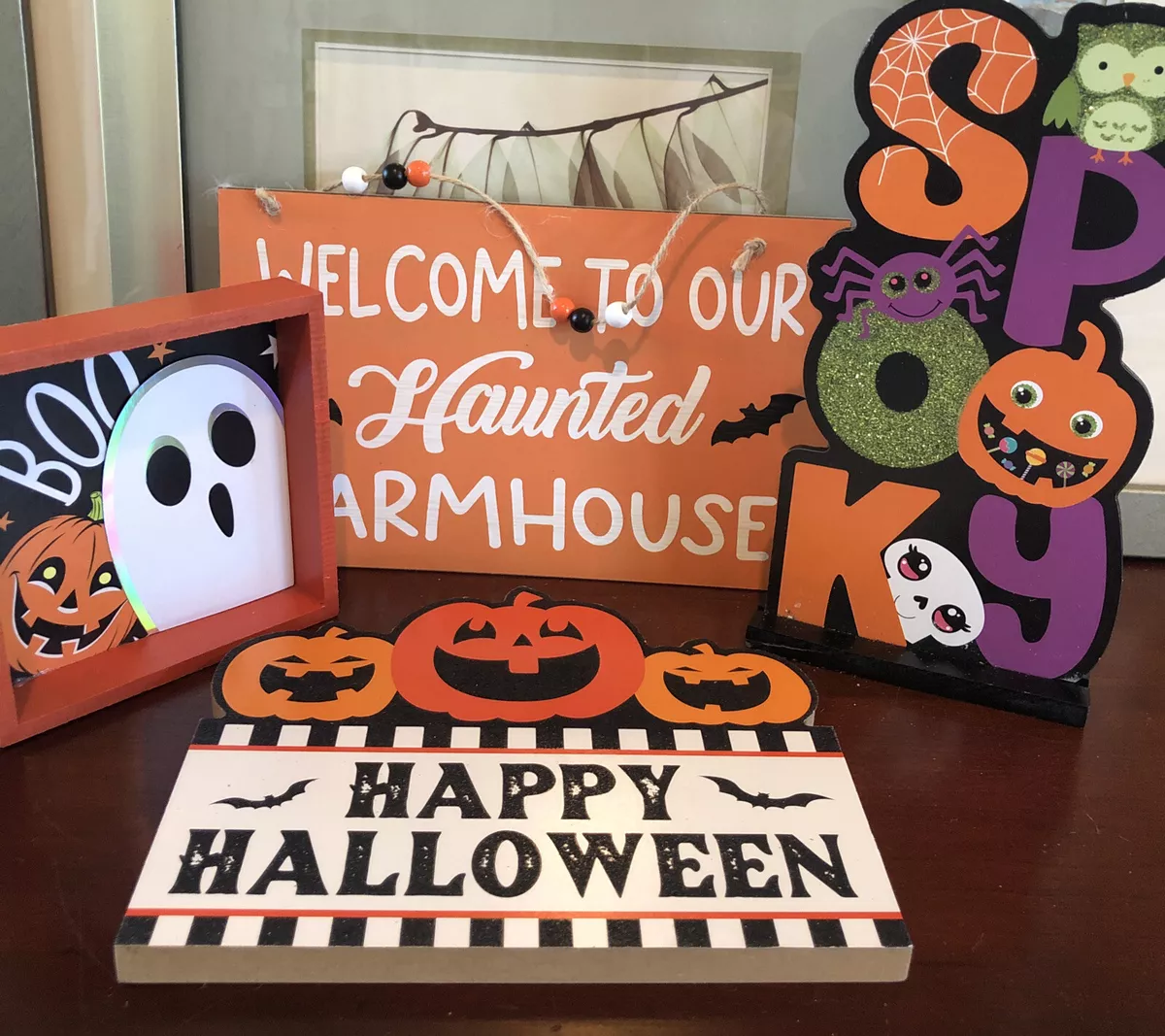 New halloween sales decorations