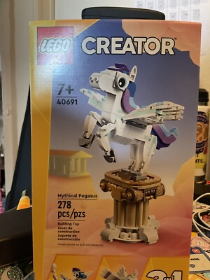 Lego Creator Mythical Pegasus 3in1 40691  (box included)