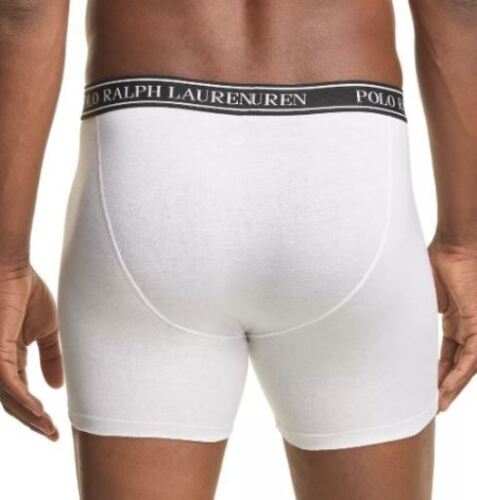 3 GENUINOS POLO RALPH LAUREN TALLAS GRANDES Y ALTAS 1XL A 4XL CALZONCILLOS BOXER ELÁSTICOS - Imagen 22 de 24