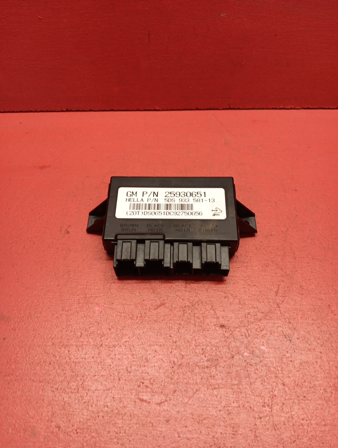 2006-2017 GM Multi Vehicle Seat heated Control Module 25930651