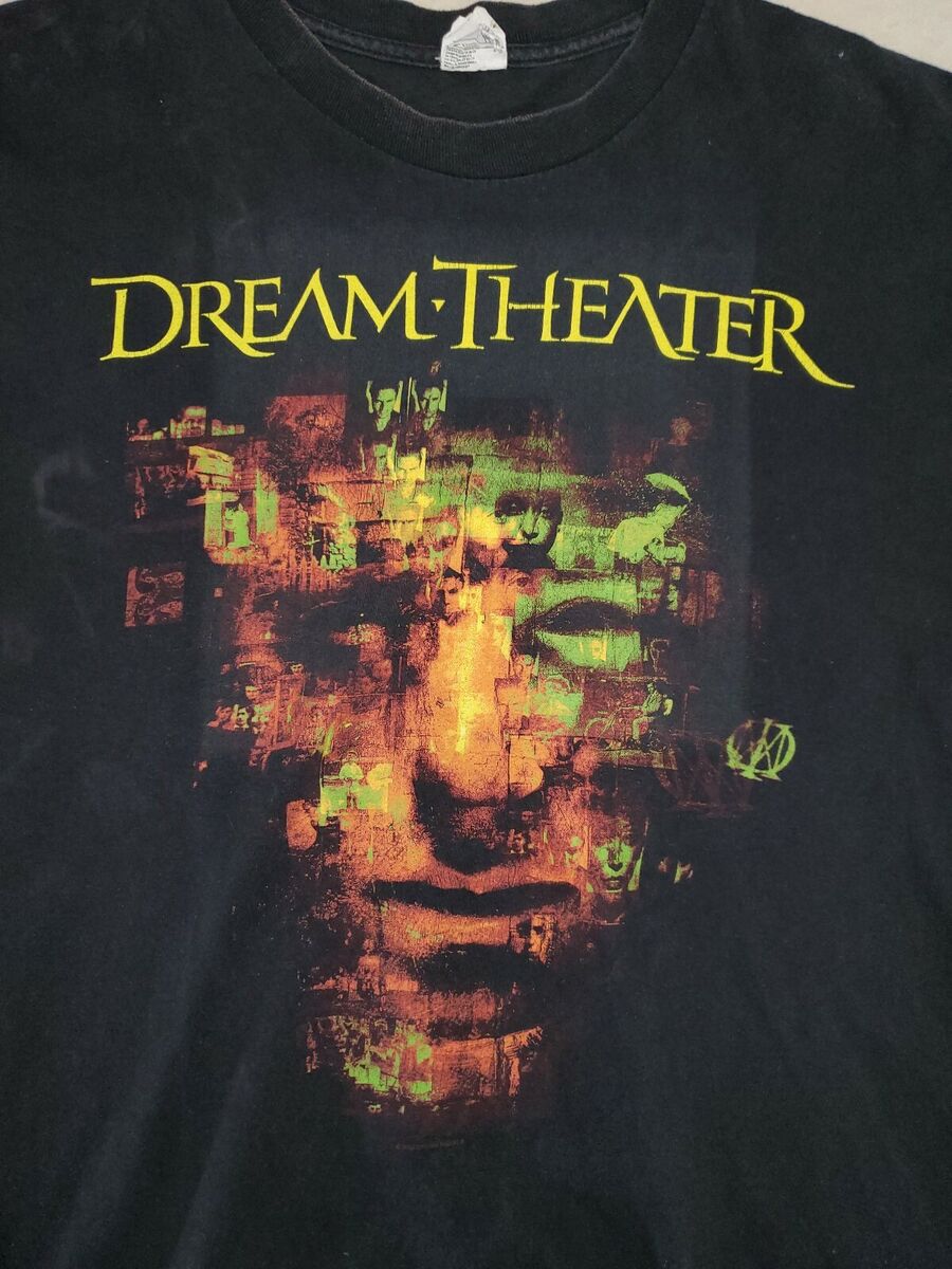 Rare Vintage Dream Theater Concert Shirt Escape From The Rare Vintage Dream Theater Concert Shirt Escape From The