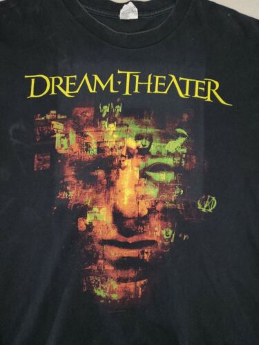 Rare Vintage Dream Theater Concert Shirt Escape From … - Gem