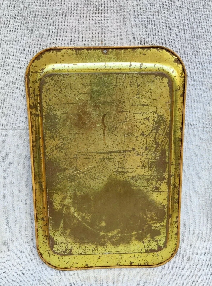 1940s Vintage Hazeline Snow Advertising Litho Tin Beauty Tray England Rare T910 - Image 4 of 4