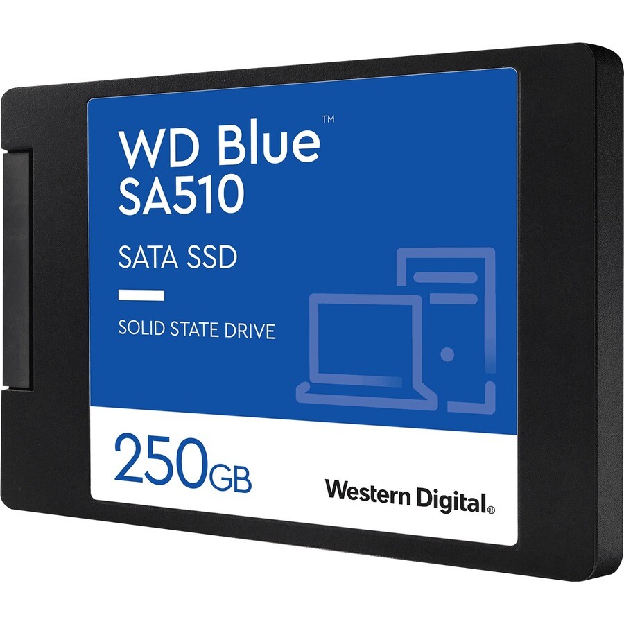 WD Blue SA510 WDS250G3B0A 250 GB Solid State Drive - 2.5 Internal 