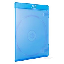 AcePlus Slim Single Blu-ray Cases in 6mm Ultra Thin Thickness for Single Disc