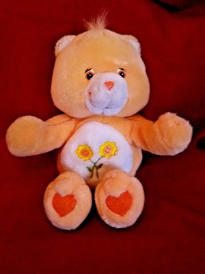 care bear with sunflowers