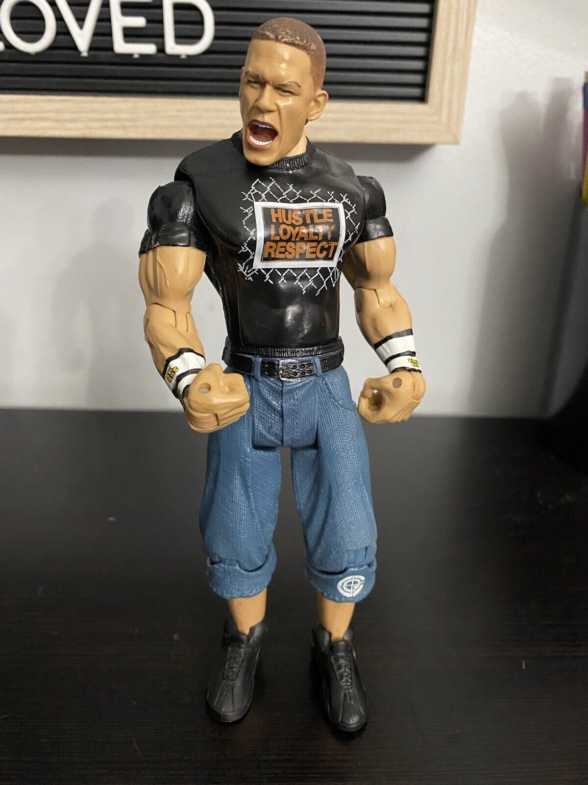 2003 John Cena Figure Wrestler JAKKS Pacific | eBay