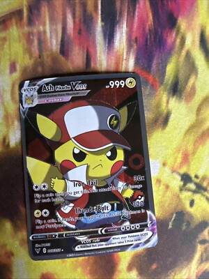 pokemon card pikachu cosplay 2024 EN Goku Pikachu Vcos Pokemon Pikachu Cosplay RAW – TCG Titans main image 0