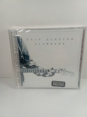 Eric Clapton   Slowhand Polydor   The Eric Clapton Remasters 1996 SEALED